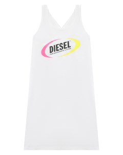 Хлопковое платье Diesel
