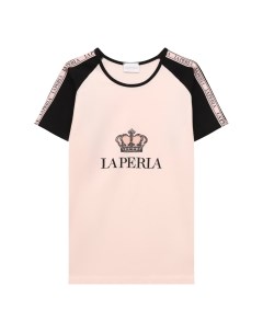 Хлопковая футболка La perla