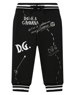 Хлопковые джоггеры Dolce&gabbana