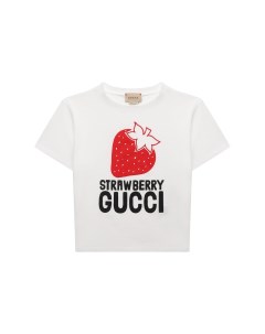 Хлопковая футболка Gucci