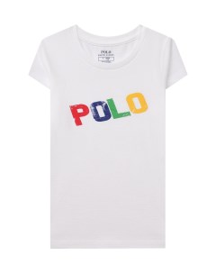 Хлопковая футболка Polo ralph lauren