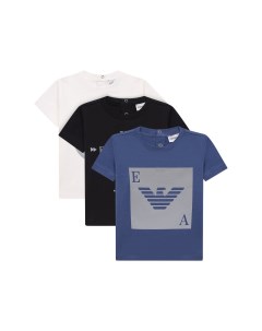 Комплект из трех футболок Emporio armani