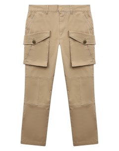 Хлопковые брюки карго Dsquared2