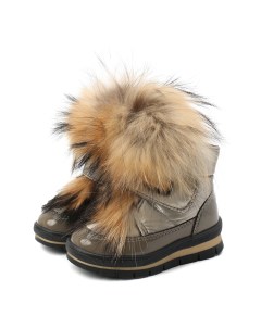 Утепленные ботинки Jog dog