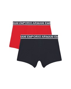 Комплект из двух трусов боксеров Emporio armani