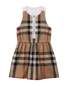 Хлопковое платье Burberry