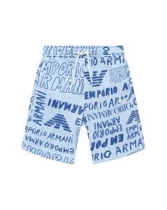 Хлопковые шорты Emporio armani
