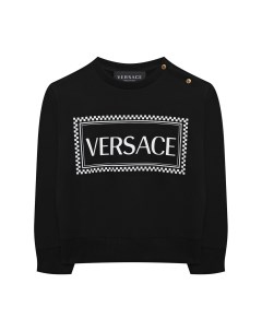 Хлопковый свитшот Versace