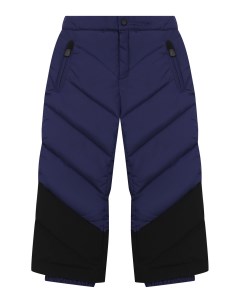 Утепленные брюки Moncler enfant