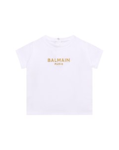 Хлопковая футболка Balmain