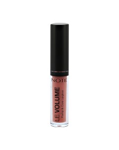 Блеск для губ LE VOLUME PLUMP CARE LIPGLOSS с увеличивающим эффектом тон 02 Note