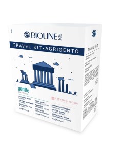 Дорожный набор Travel Kit Agrigento Gentle Lifting Code Bioline (италия)