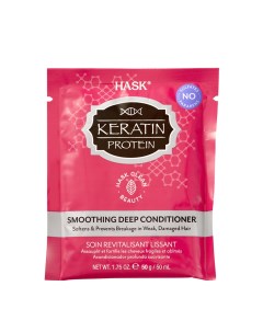 Кондиционер Keratin Protein для Придания Гладкости Волосам с Протеином Кератина 50 мл Hask
