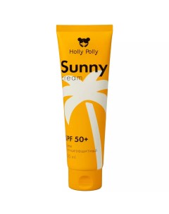 Крем Sunny SPF 50 Солнцезащитный для Лица и Тела 200 мл Holly polly