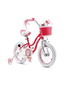 Велосипед двухколесный Stargirl Steel 18 Royal baby