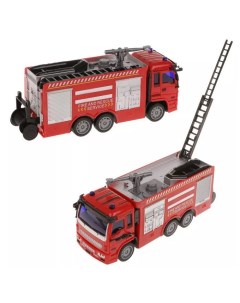 Пожарная машина на радиоуправлении QH833A 1 Наша игрушка