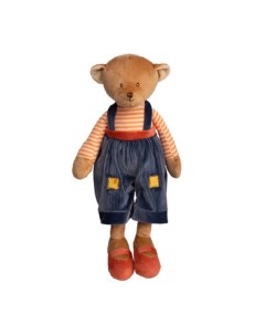 Мягкая игрушка Мишка Mavi в штанах 25 см Bukowski design