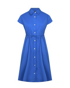 Синее платье для беременных Pietro brunelli