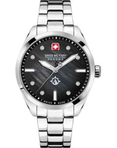 Швейцарские наручные женские часы Swiss military hanowa