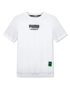 Мужская футболка Мужская футболка x MINECRAFT Graphic Tee Puma