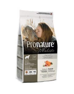 Корм для собак индейка с клюквой 340 гр Pronature holistic