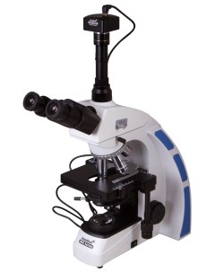 Микроскоп цифровой MED D40T тринокулярный Levenhuk