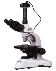 Микроскоп цифровой MED D25T тринокулярный Levenhuk