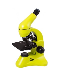 Микроскоп Rainbow 50L PLUS Lime Лайм Levenhuk