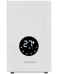 Увлажнитель воздуха SHC3510 105Вт ультразвуковой белый черный Starwind