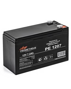 Батарея для ИБП PE 1207 12В 7 2Ач Prometheus energy