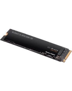 Накопитель SSD M 2 2280 WDS400T3X0C WD BLACK SN750 NVMe 4TB PCIe Gen3 3400 3100MB s IOPS 550K 520K M Western digital