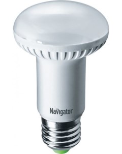 Лампа светодиодная NLL R63 8 230 4K E27 уп 10шт 8Вт 176 264В 4000К 640лм E27 63x106мм рефлектор мато Navigator