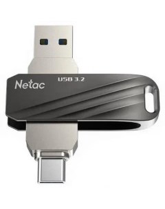 Накопитель USB 3 0 64GB US11 TypeC Dual Flash Drive Netac