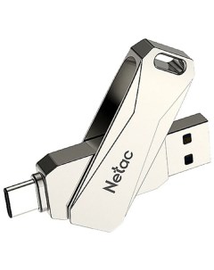 Накопитель USB 3 0 512GB U782C TypeC металлическая Netac
