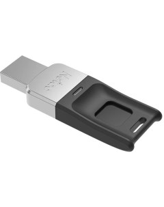 Накопитель USB 3 0 64GB US1 черный серебристый с отпечатком пальца Netac