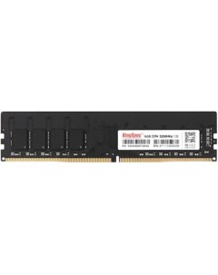 Модуль памяти DDR4 16GB KS3200D4P12016G 3200MHz PC4 25600 288 pin 1 2В single rank RTL Kingspec