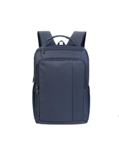 Рюкзак для ноутбука 8262 15 6 синий полиэстер женский дизайн 411961 Riva