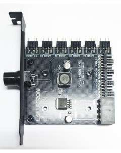 Панель управления вентиляторами LAMP CP120AB и подсветкой Fan Controller CP120 ARGB SYNC Lamptron