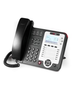 Телефон VoiceIP QVP 300PR 3 линии SIP 51 клавиша 12 клавиш быстрого набора ЖК дисплей 132 64 возможн Qtech