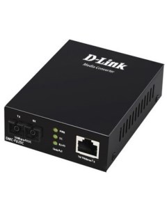 Медиа конвертер DMC F02SC B1A 100BaseTX в 100BaseFX MM 2km SC D-link