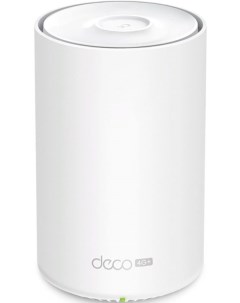Роутер Deco X50-4G(1-pack) 4G+ AX3000 Whole Home Mesh Wi-Fi 6 Router, Build-In 300Mbps 4G+ LTE Advanced Modem Tp-link