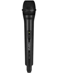 Микрофон беспроводной MK 710 SV 020514 черный Sven
