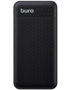 Аккумулятор внешний портативный BP10G 10000mAh 2 1A 1xUSB черный Buro