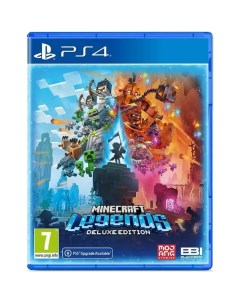 PS4 игра Mojang Minecraft Legends Deluxe Edition Minecraft Legends Deluxe Edition