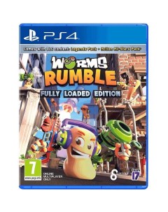 PS4 игра Team17 Worms Rumble Fully Loaded Edition Worms Rumble Fully Loaded Edition
