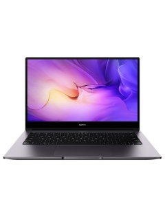 Ноутбук HUAWEI MateBook D 14 14 Core i3 1115G4 8 256 NoOS Space Gray MateBook D 14 14 Core i3 1115G4 Huawei