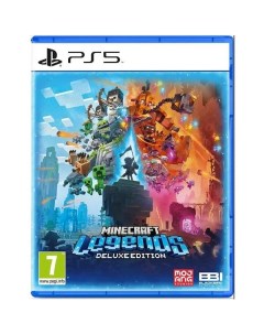 PS5 игра Mojang Minecraft Legends Deluxe Edition Minecraft Legends Deluxe Edition
