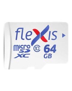 Карта памяти MicroSD Flexis 64GB FMSD064GU1 64GB FMSD064GU1