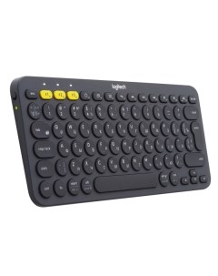 Клавиатура беспроводная Logitech K380 Dark Gray русская раскладка K380 Dark Gray русская раскладка