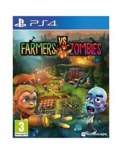 PS4 игра Mindscape Farmers vs Zombies Farmers vs Zombies